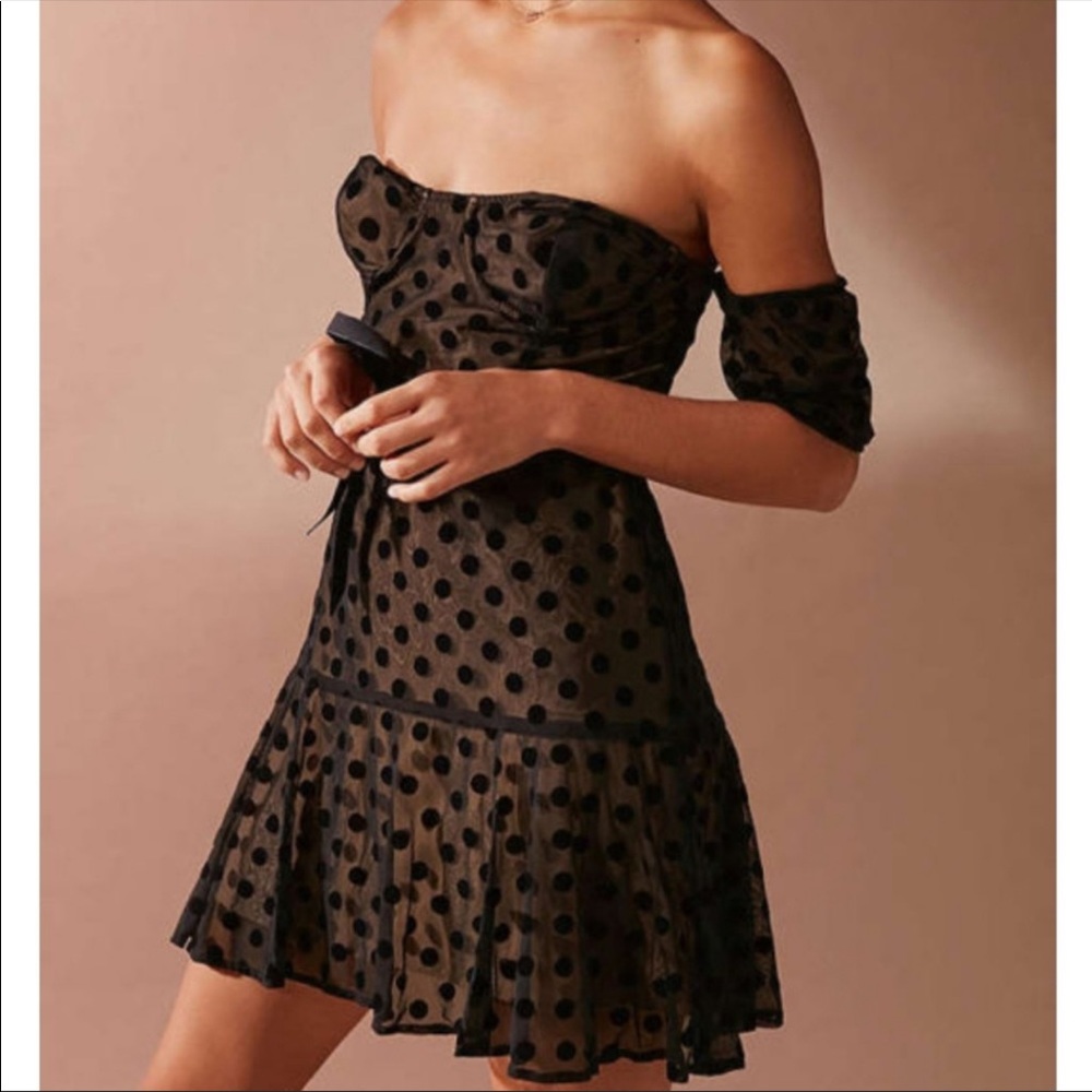 For Love and Lemons Dotty Dress - Picture 10 of 16
